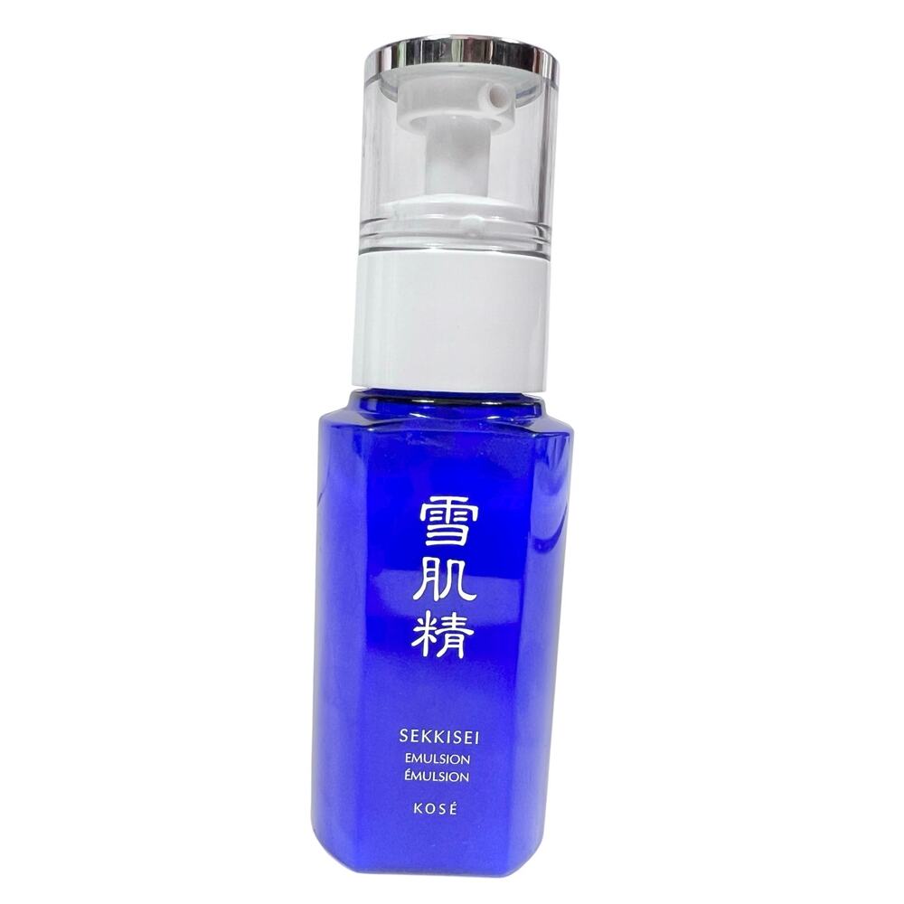 Kose Sekkisei Emulsion 2.3 fl oz Lightweight Refreshes Oily Normal Skin